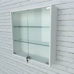 Witryna wisząca 680×680×170