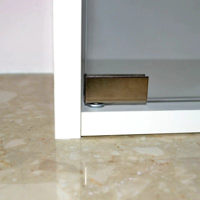 Witryna wisząca 680×680×170 - 5 szklanych półek - Otut Plus