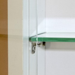 Witryna wisząca 680×680×170 - 5 szklanych półek - Otut Plus