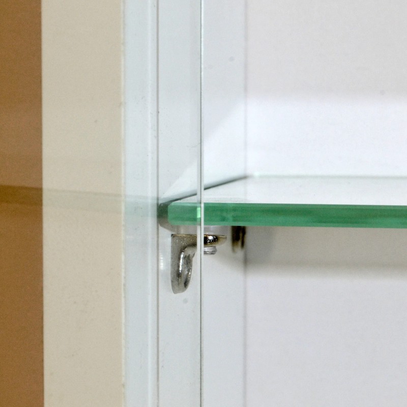 Witryna wisząca 680×680×170 - 5 szklanych półek - Otut Plus