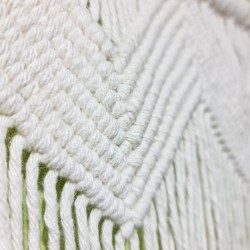 Makrama Zig-zag wzór