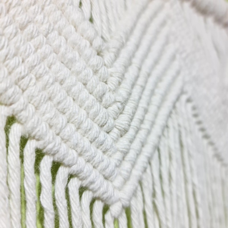 Makrama Zig-zag wzór