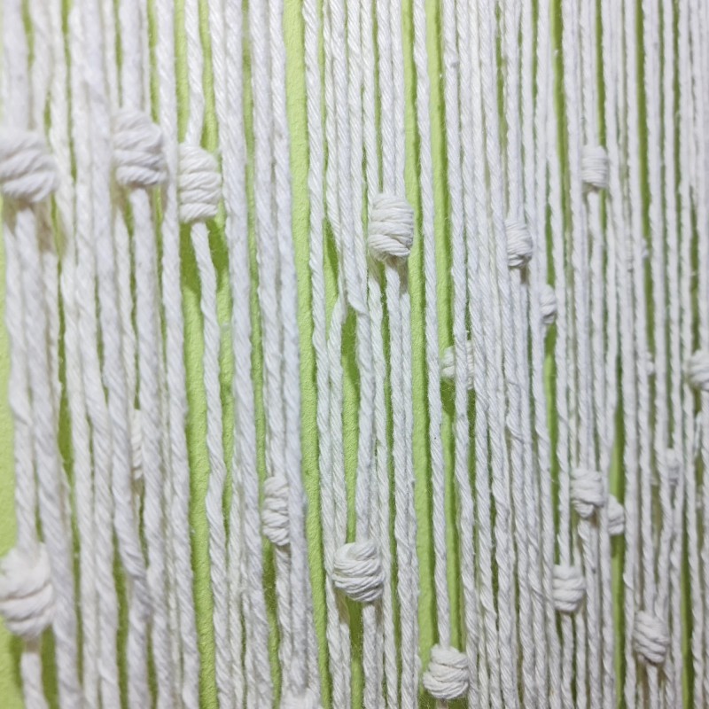 Makrama Zig-zag element