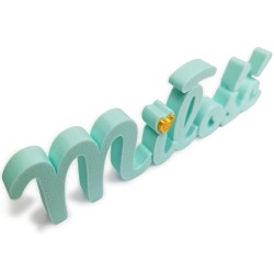 Napis Miłość miętowy dekoracja prezent walentynki autorski design