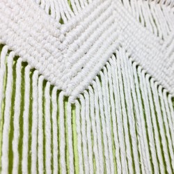 Makrama Zig-zag detal