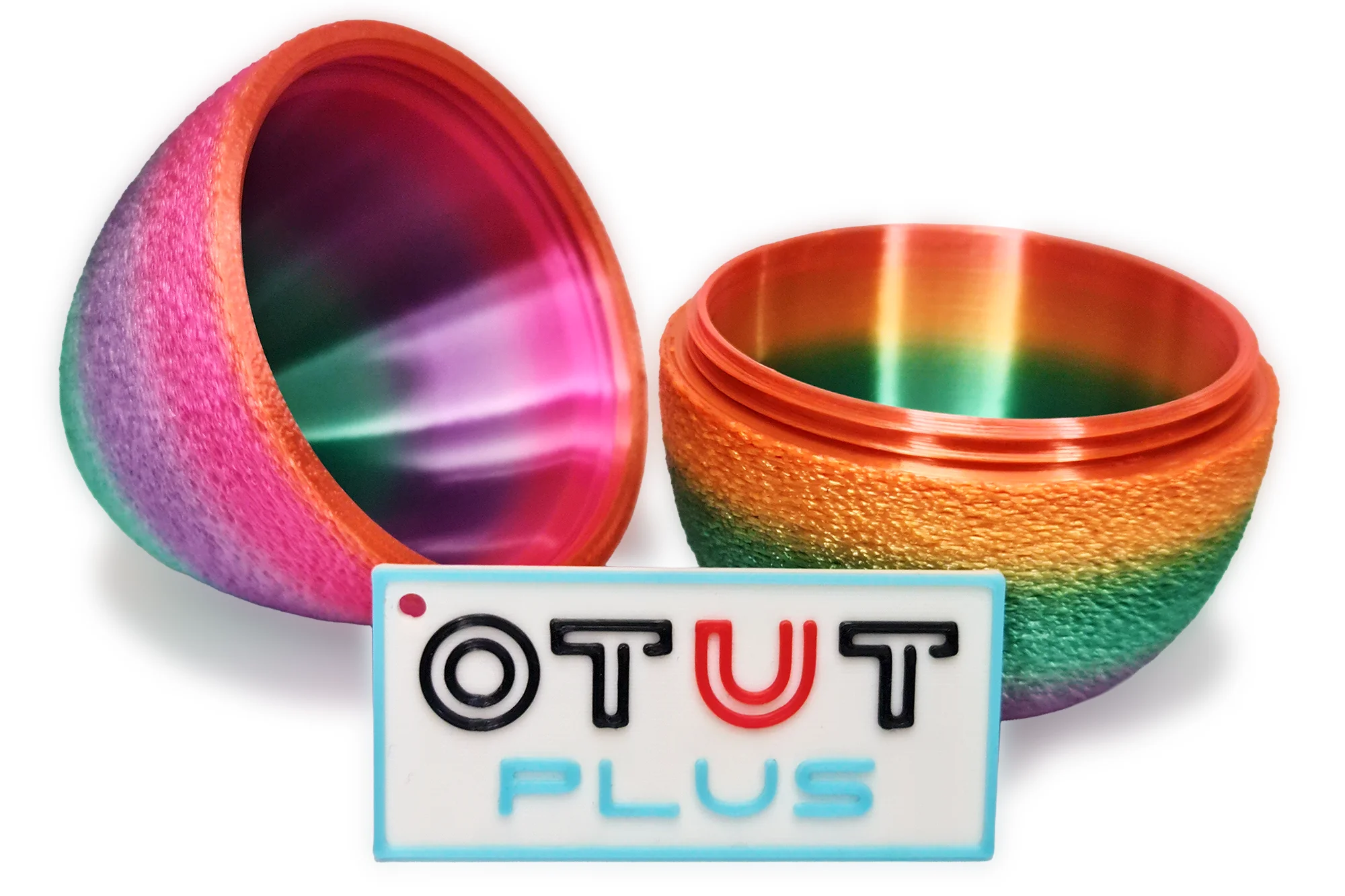Produkcja OTUT PLUS – kolekcja modeli z druku 3D, gotowe produkty
